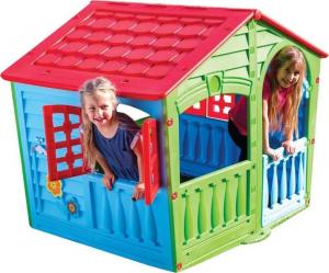 PalPlay Domek dla dzieci M780 zielono-czerwony 3