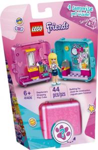 LEGO Friends Kostka do zabawy Stephanie w sklep (41406) 1
