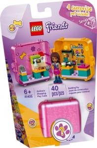 LEGO Friends Kostka do zabawy Andrei w sklep (41405) 1