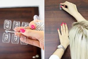 3M Command Haczyki 20szt plastikowe 3