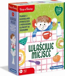 Clementoni Clementoni Montessori Zwierzęta 50646 1