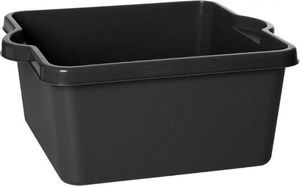 Plast Team Miska Kwadratowa Atlanta 10l Czarna 2003 Plast Team 2