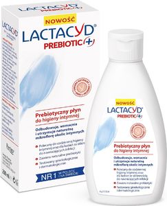 Lactacyd Płyn prebiotyczny do higieny intymnej 200ml 1