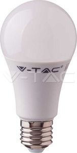 V-TAC V-TAC Żarówka LED VT-209 SAMSUNG Chip 9W E27 A58 Plastik Biała ciepła 1