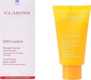 Clarins Sos comfort kremowa maska odżywcza 1