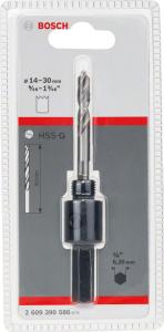 Bosch adapter 6 kątny HSS-G 1/2" 14-30mm (1/4" (2609390586) 1