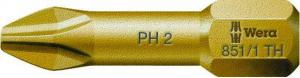 Wera bit 1/4- PH2- 25mm PHILLIPS TH (056610) 1