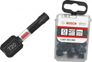 Bosch 1/4- T20- 25mm Torx Impact 25 sztuk (2607002805) 1