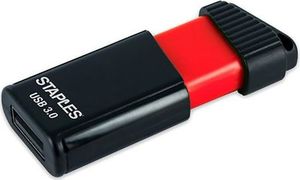 Pendrive Staples Black Slider 64GB USB 3.0 (SK1830) 1