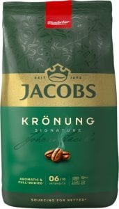 Kawa ziarnista Jacobs Kronung Signature 1 kg 1