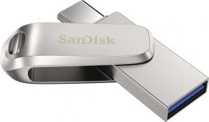 Pendrive SanDisk Ultra Dual Drive Luxe, 256 GB  (SDDDC4-256G-G46) 2