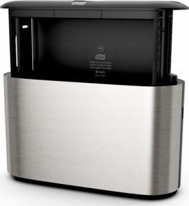 Staples Podajnik na ręcznik w kasecie srebrny mat  (TO0134) 2