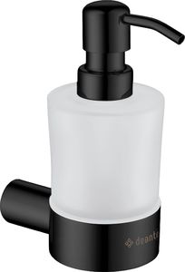 Dozownik do mydła Deante łazienkowy czarny (ADR_N421) 1