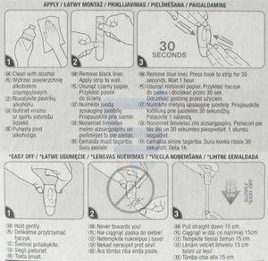 3M Haczyki 6 szt plastikowe 17006 3M Command 3
