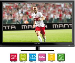 Telewizor Manta LED 22'' Full HD 1