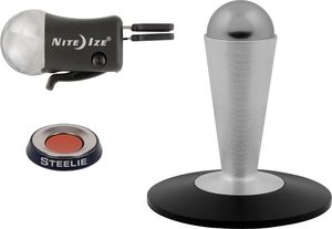 Nite Ize Nite Ize Steelie Desk <(>&<)> Dash Zestaw stojak + uchwyt mocujący smartphone do kratki wentylacyjnej 2