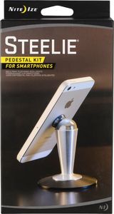 Nite Ize Steelie Pesestal Magnetyczny stojak na smartphone srebrny 1