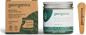 Georganics Georganics, Mineralna pasta do zębów w słoiku Spearmint, 60ml 2