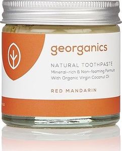 Georganics Georganics, Mineralna pasta do zębów w słoiku Red Mandarin, 60ml 1