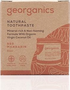 Georganics Georganics, Mineralna pasta do zębów w słoiku Red Mandarin, 60ml 2