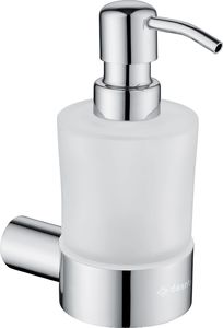 Dozownik do mydła Deante łazienkowy srebrny (ADR_0421) 1