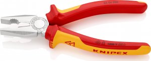 Knipex szczypce kombinerki uniwersalne izolowane (03 06 200) 2