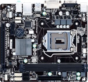 Płyta główna Gigabyte H81M-S2V, H81, DualDDR3-1600, D-Sub, DVI-D (GA-H81M-S2V) 2