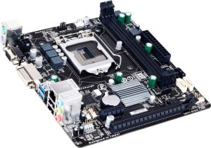 Płyta główna Gigabyte H81M-S2V, H81, DualDDR3-1600, D-Sub, DVI-D (GA-H81M-S2V) 3