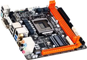 Płyta główna Gigabyte GA-B85N Phoenix, B85, DualDDR3-1600, DVI, HDMI, GBLAN, USB 3.0, mITX 2