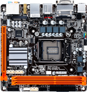 Płyta główna Gigabyte GA-B85N Phoenix, B85, DualDDR3-1600, DVI, HDMI, GBLAN, USB 3.0, mITX 4