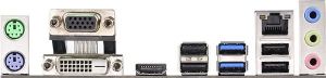 Płyta główna ASRock B85M PRO3, DualDDR3-1600, SATA3, HDMI, DVI, D-Sub, mATX (B85M PRO3) 3