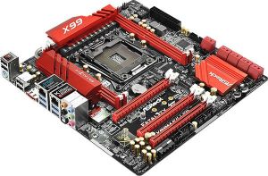 Płyta główna ASRock Fatal1ty X99M Killer, X99, QuadDDR4-2133, SATA3, 2xGBLAN, mATX (X99M KILLER) 2