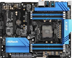 Płyta główna ASRock X99 EXTREME6, X99, QuadDDR4-3000+(OC), SATA3, USB 3.0, GBLAN, RAID, SLI, CROSSFIRE, ATX 2