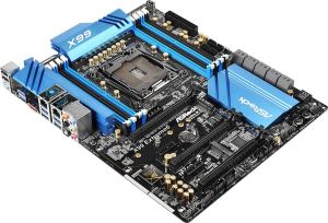 Płyta główna ASRock X99 EXTREME6, X99, QuadDDR4-3000+(OC), SATA3, USB 3.0, GBLAN, RAID, SLI, CROSSFIRE, ATX 3