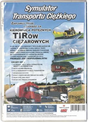 Symulator Transportu Ciężkiego PC 2