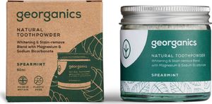 Georganics Georganics, Proszek do czyszczenia zębów, Spearmint, 60 ml 3