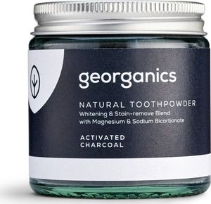 Georganics Georganics, Proszek do czyszczenia zębów, Activated Charcoal, 60 ml 1