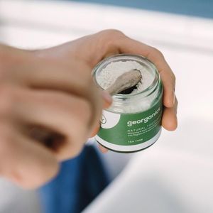 Georganics Georganics, Proszek do czyszczenia zębów, Tea Tree, 60 ml 3