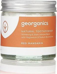Georganics Georganics, Proszek do czyszczenia zębów, Red Mandarin, 60 ml 1