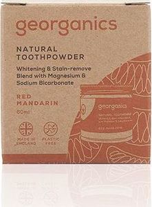 Georganics Georganics, Proszek do czyszczenia zębów, Red Mandarin, 60 ml 2