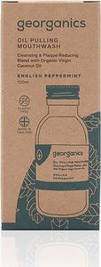 Georganics Olej do płukania ust English Peppermint 100ml 2