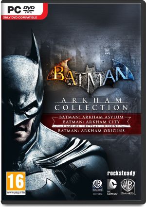 Batman Arkham Collection 1