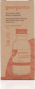 Georganics Olej do płukania ust Red Mandarin 100ml 2