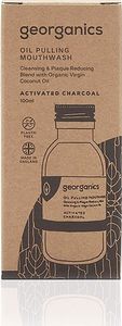 Georganics Olej do płukania ust Activated Charcoal 100ml 2