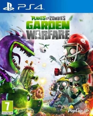 Plants vs Zombies Garden Warefare PS4 1