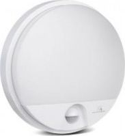 Kinkiet Maclean MACLEAN MCE291W LED lamp with infrared motion sensor 1100lm 15W IP54 white 1