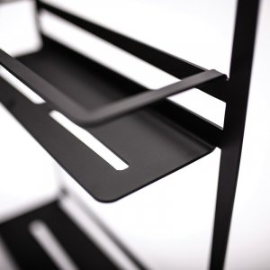 Koszyk prysznicowy Deante prostokątny czarny (ADM_N52K) 11