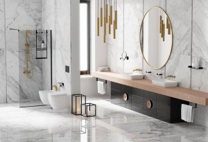 Koszyk prysznicowy Deante prostokątny czarny (ADM_N52K) 5