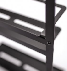 Koszyk prysznicowy Deante prostokątny czarny (ADM_N52K) 9