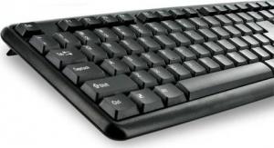 Klawiatura 4World Przewodowa Czarna UK (04643) 2